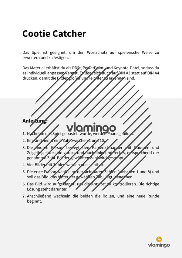 de englisch breakfast cootie catcher 002
