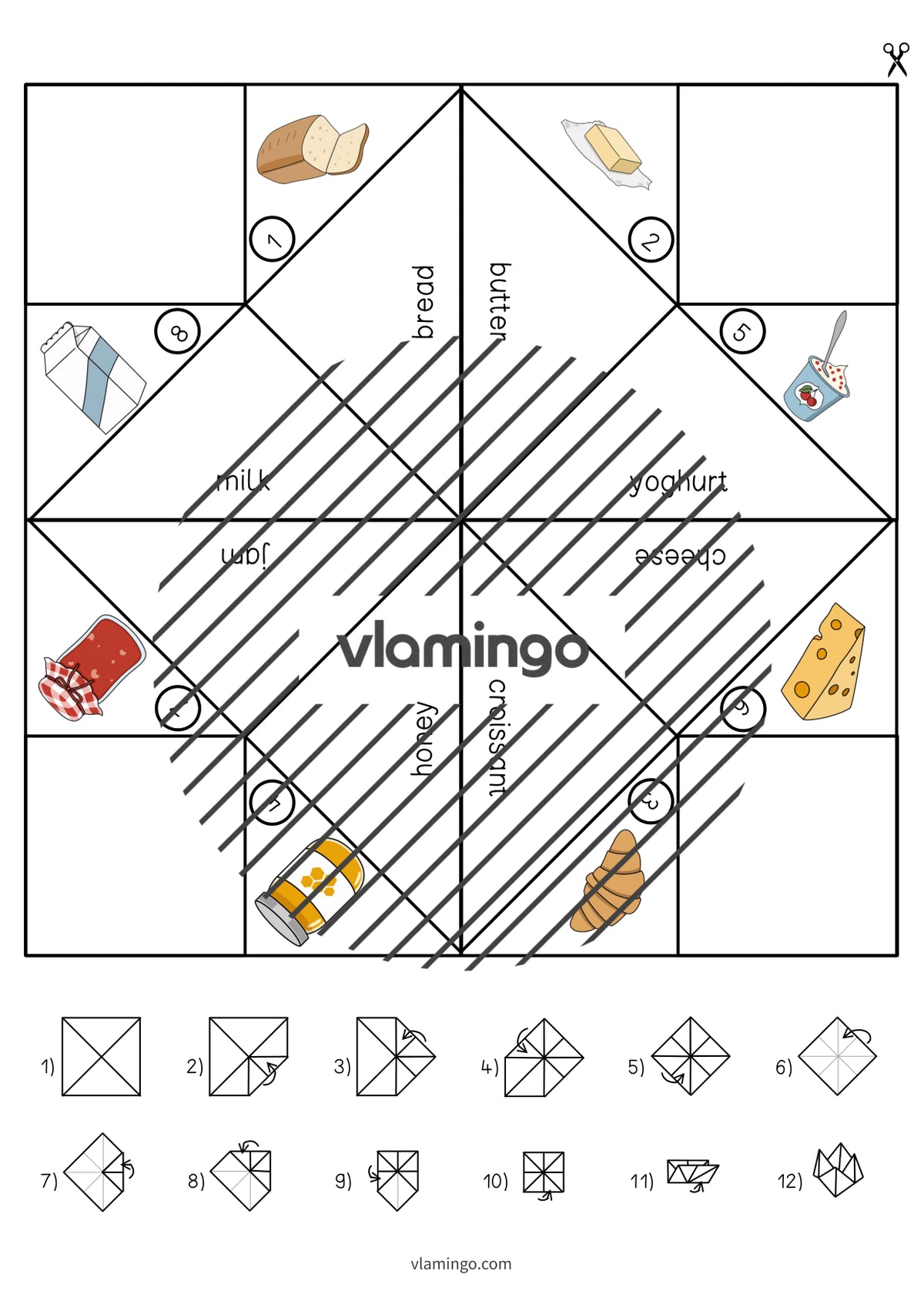 de englisch breakfast cootie catcher 005