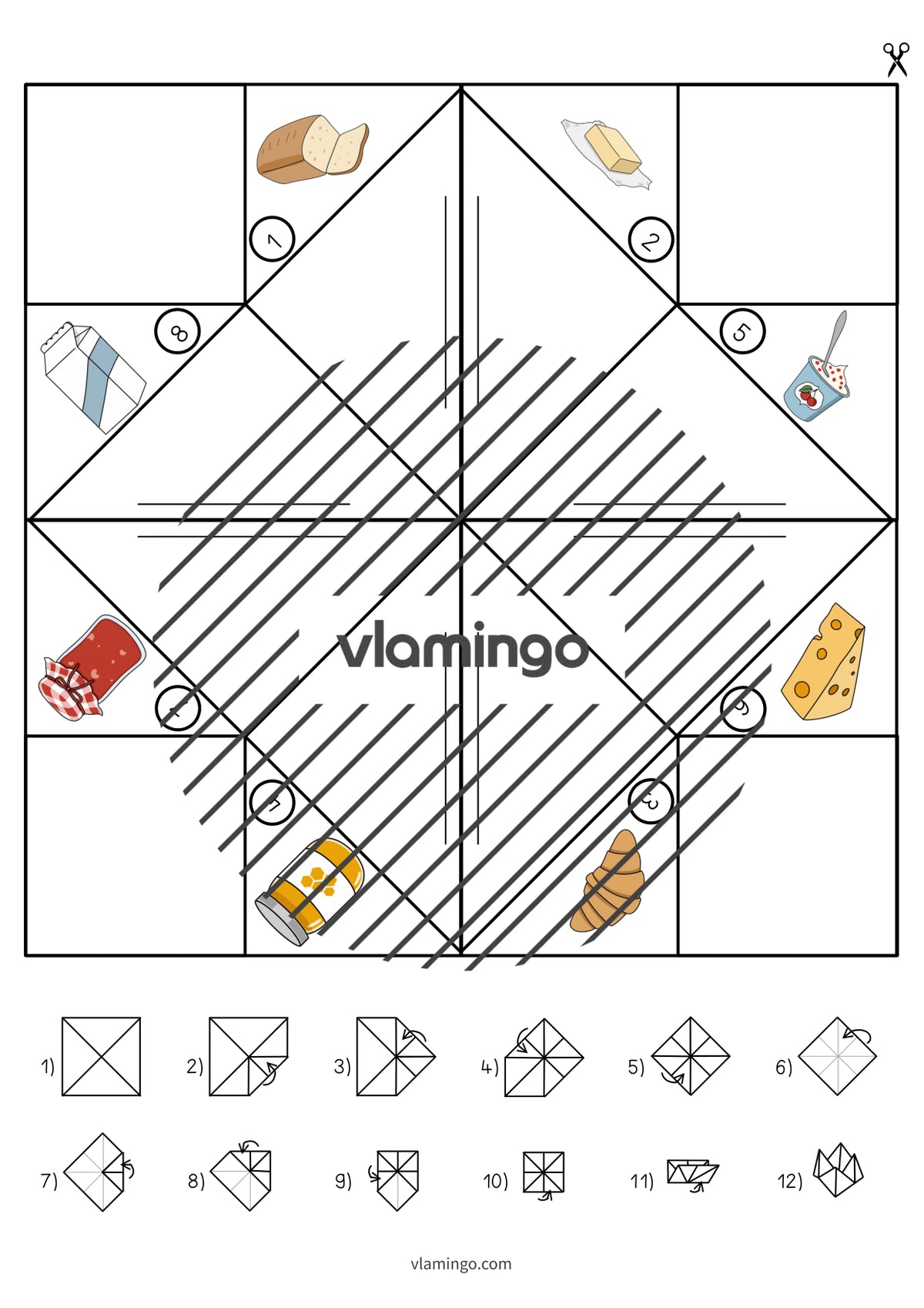 de englisch breakfast cootie catcher 009
