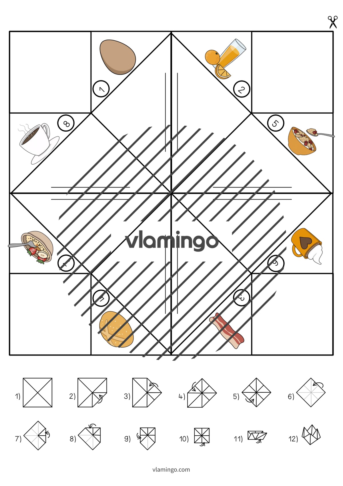 de englisch breakfast cootie catcher 010