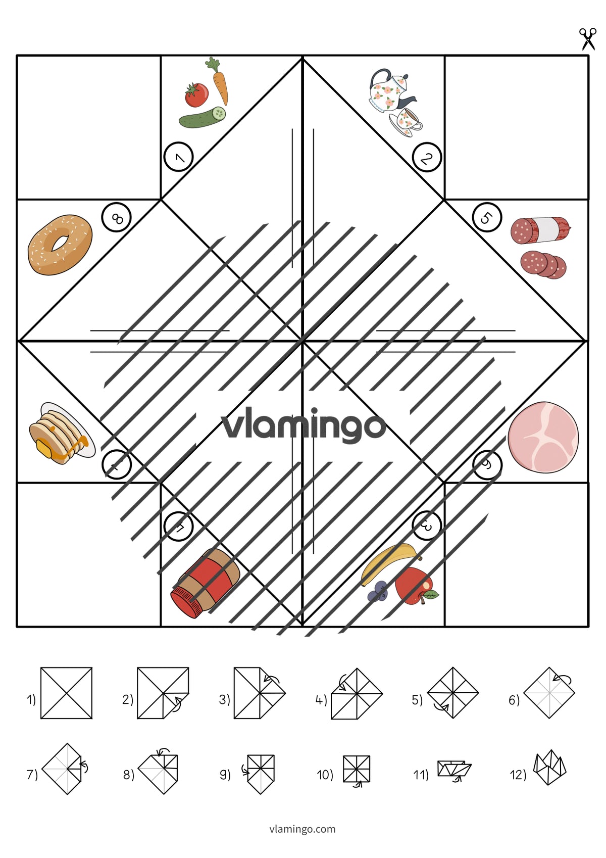 de englisch breakfast cootie catcher 011