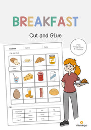 de englisch breakfast cut and glue 001