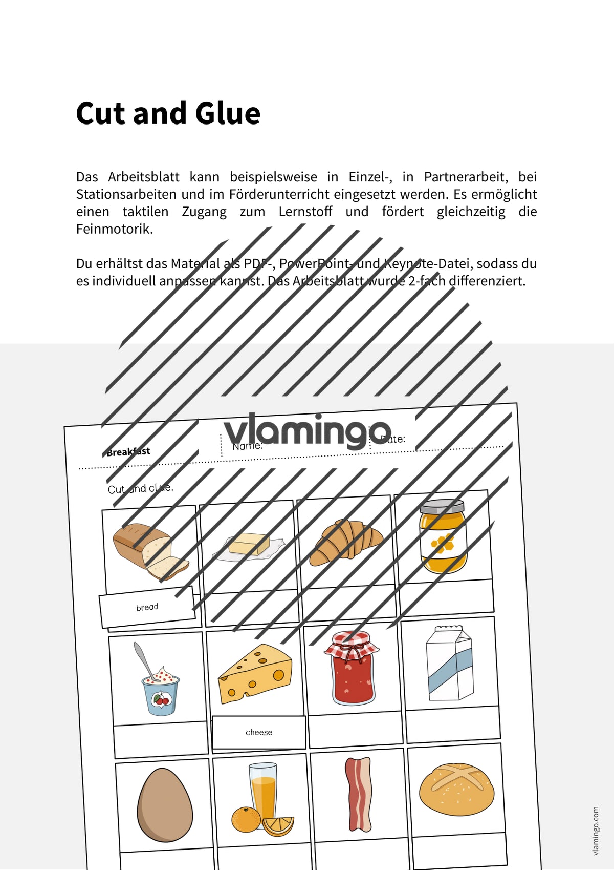 de englisch breakfast cut and glue 002