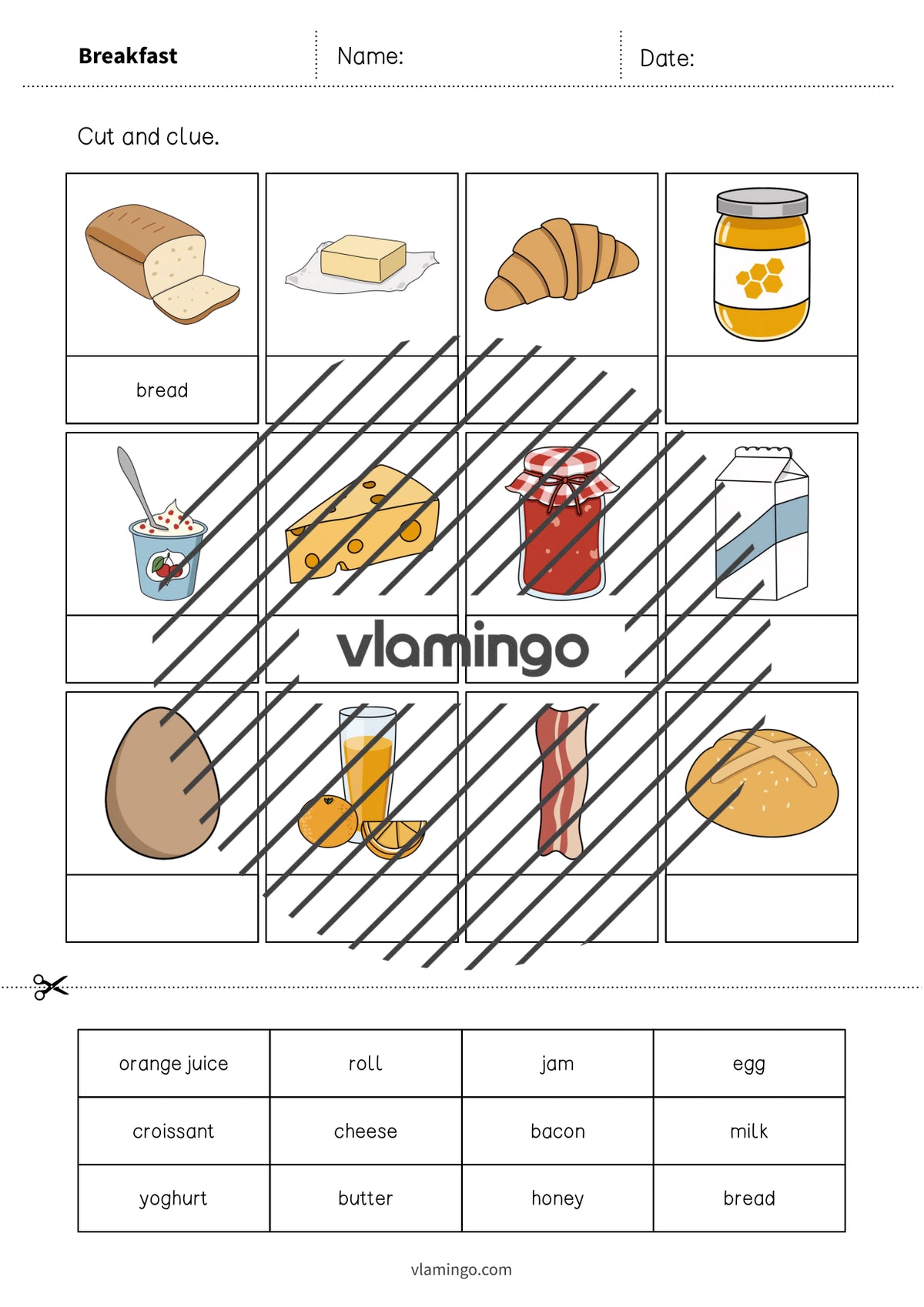 de englisch breakfast cut and glue 003