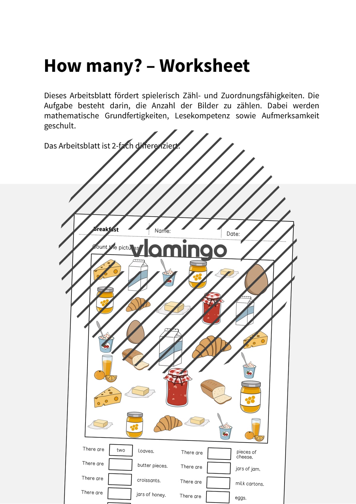 de englisch breakfast how many worksheet 002