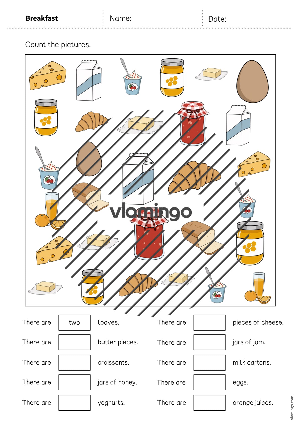 de englisch breakfast how many worksheet 004
