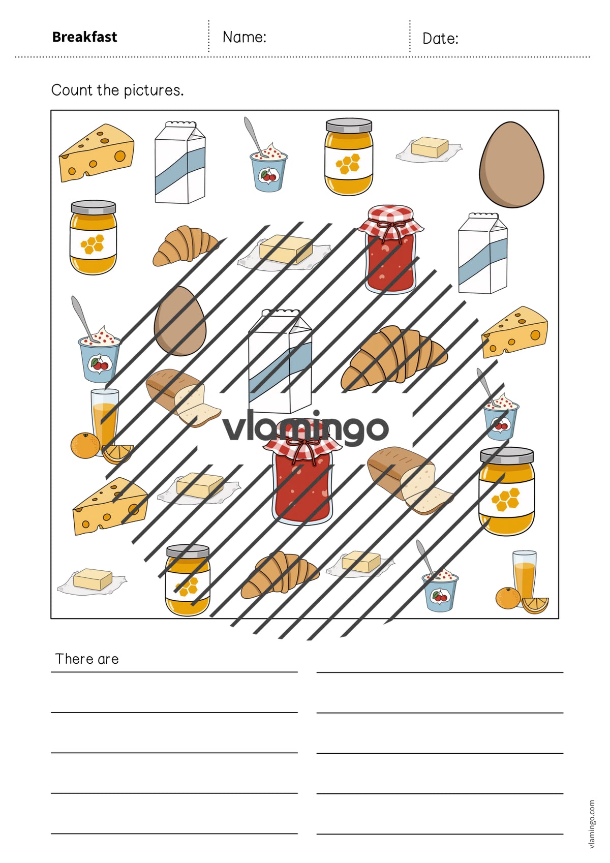 de englisch breakfast how many worksheet 007