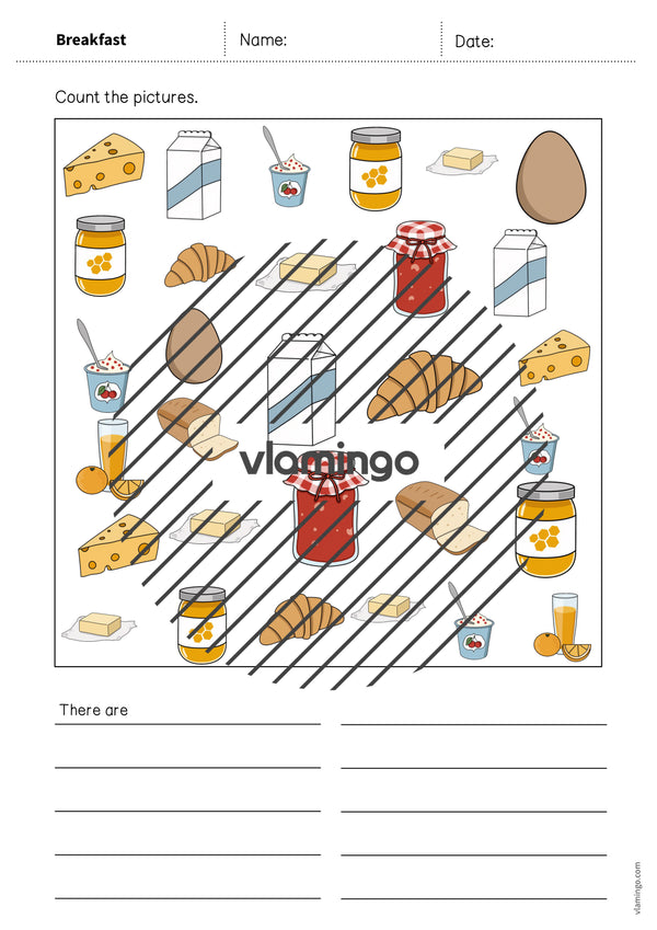 de englisch breakfast how many worksheet 007