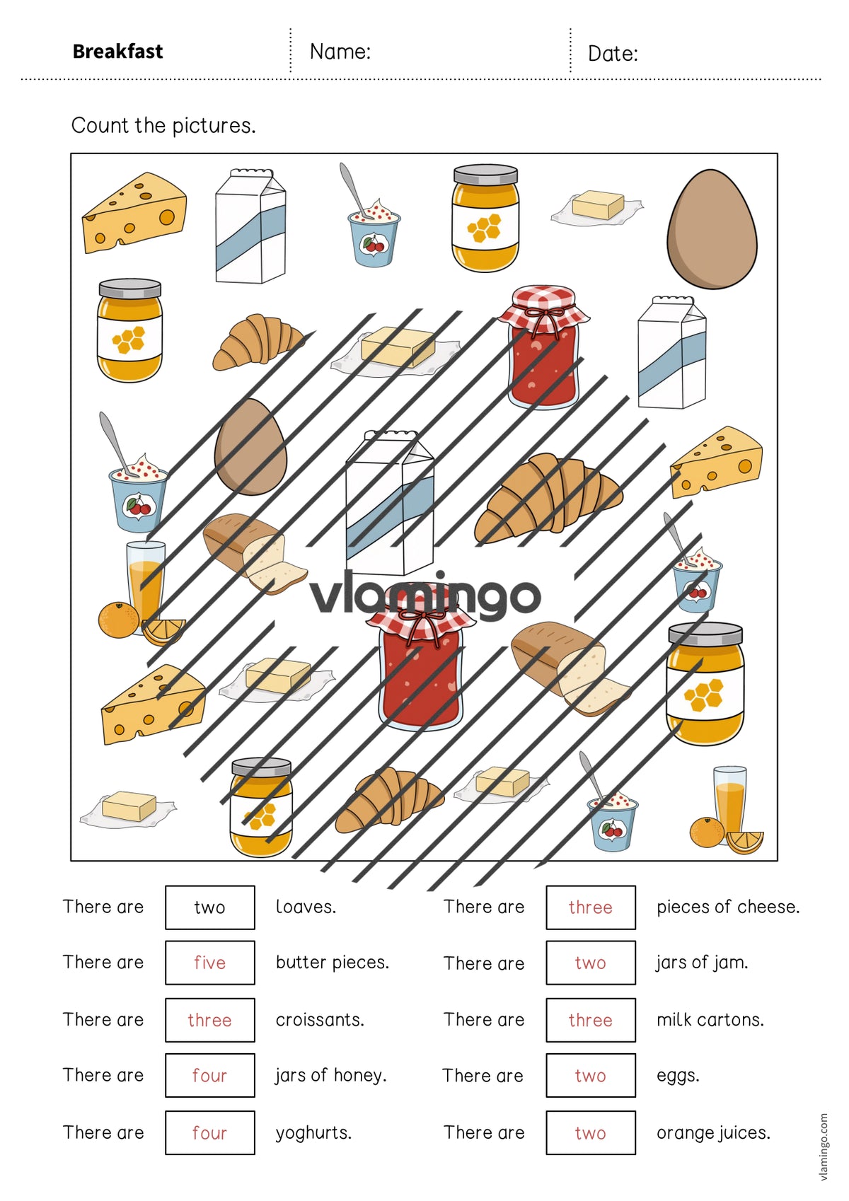 de englisch breakfast how many worksheet 010