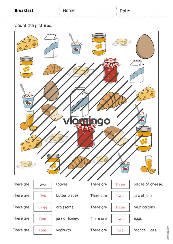 de englisch breakfast how many worksheet 010
