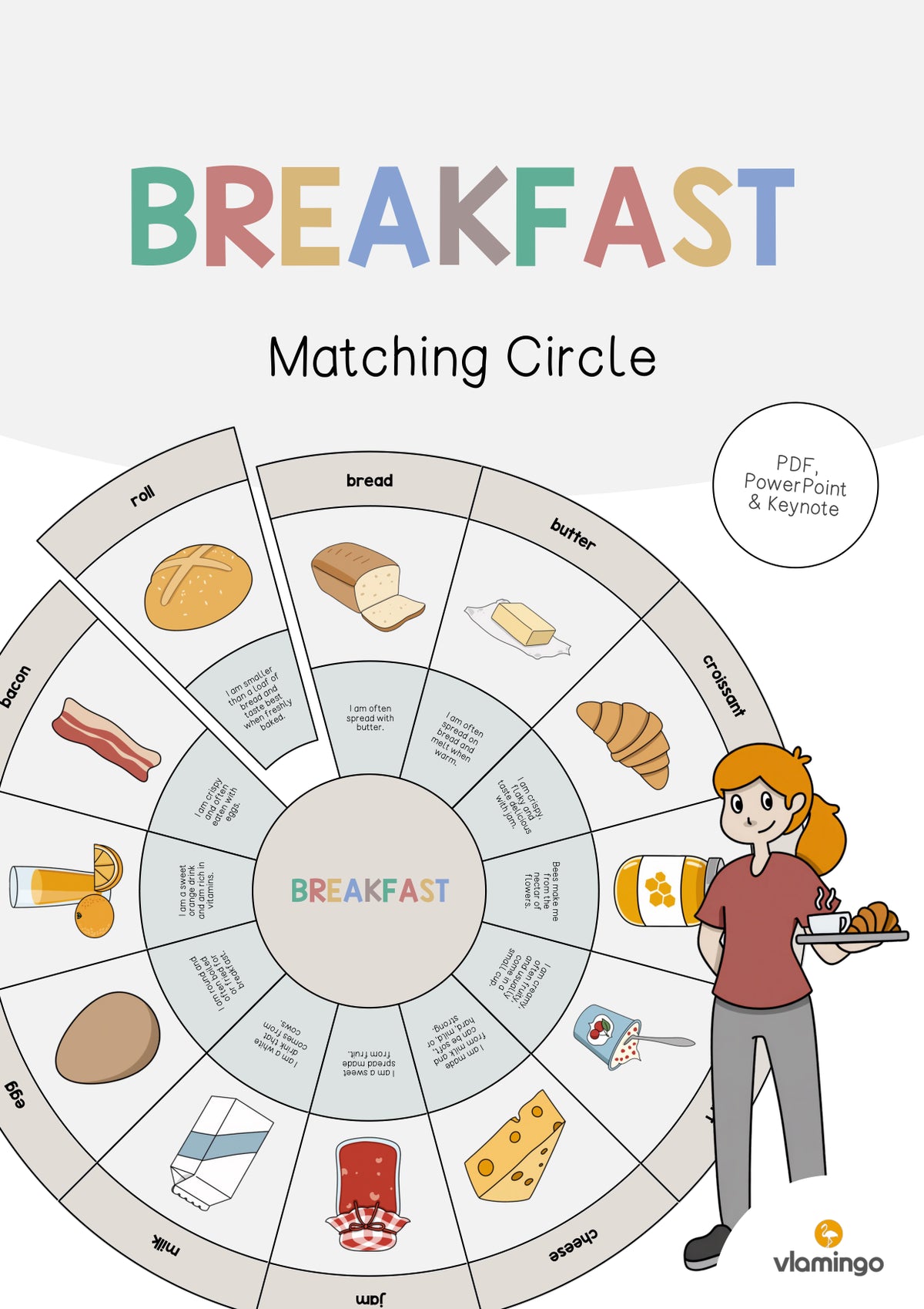 de englisch breakfast matching circle 001