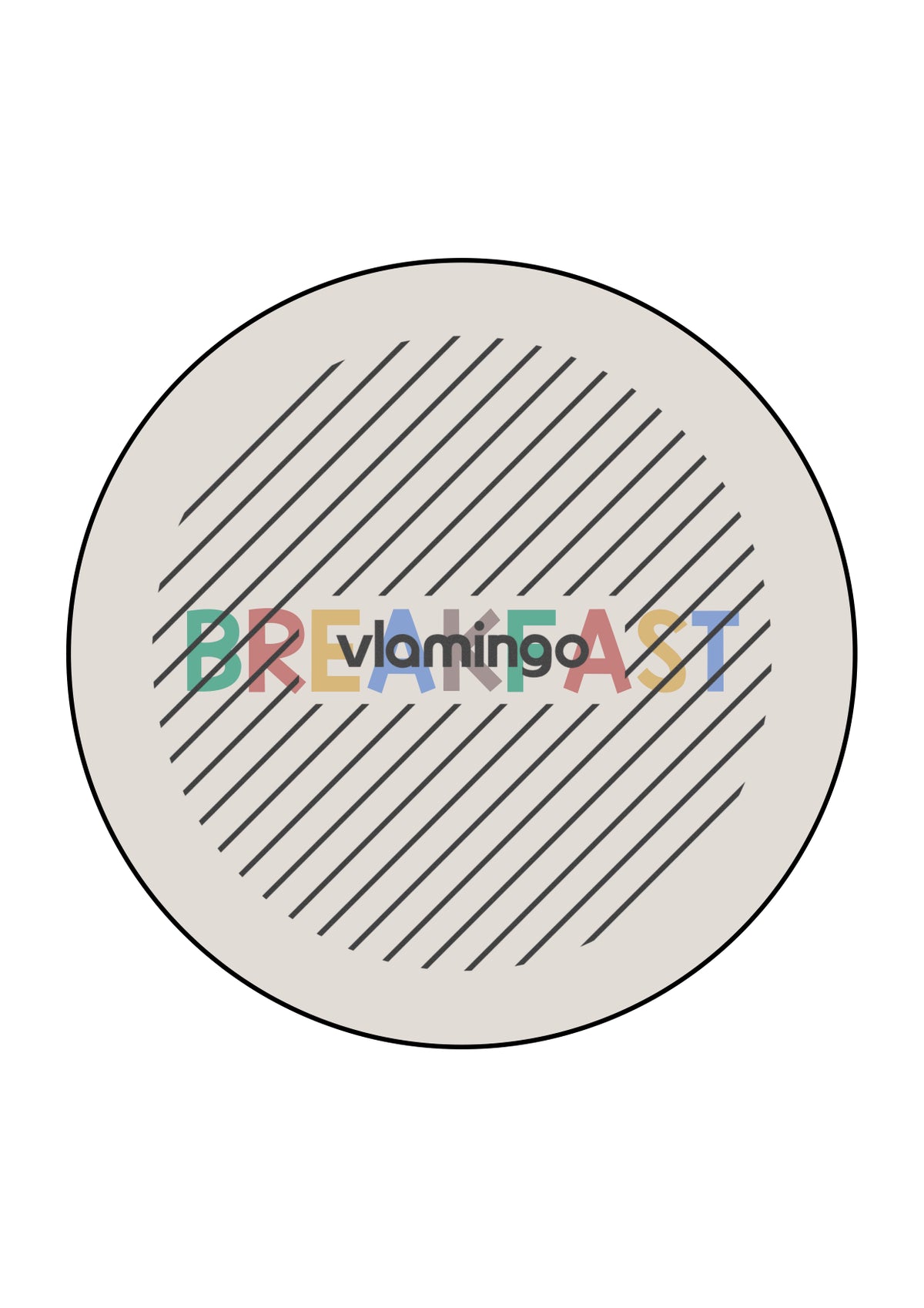 de englisch breakfast matching circle 016
