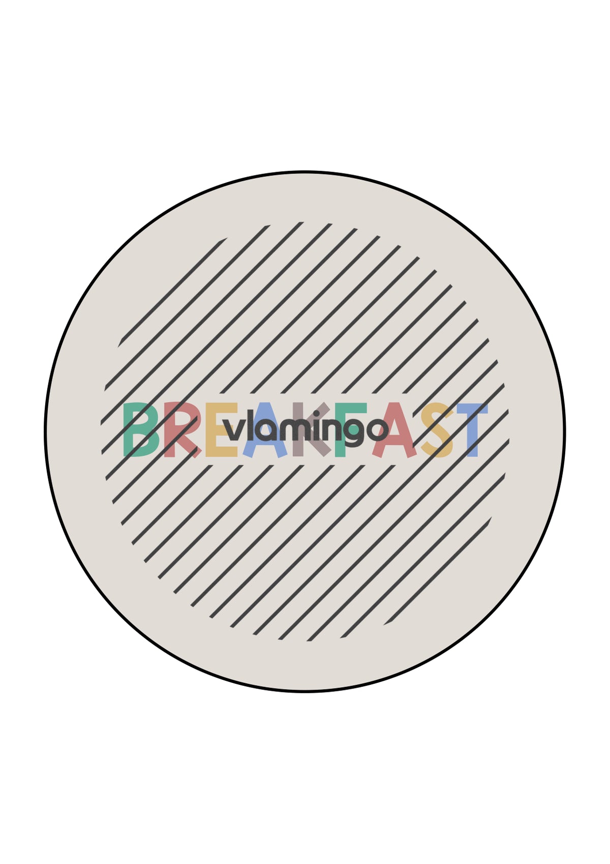 de englisch breakfast matching circle 030