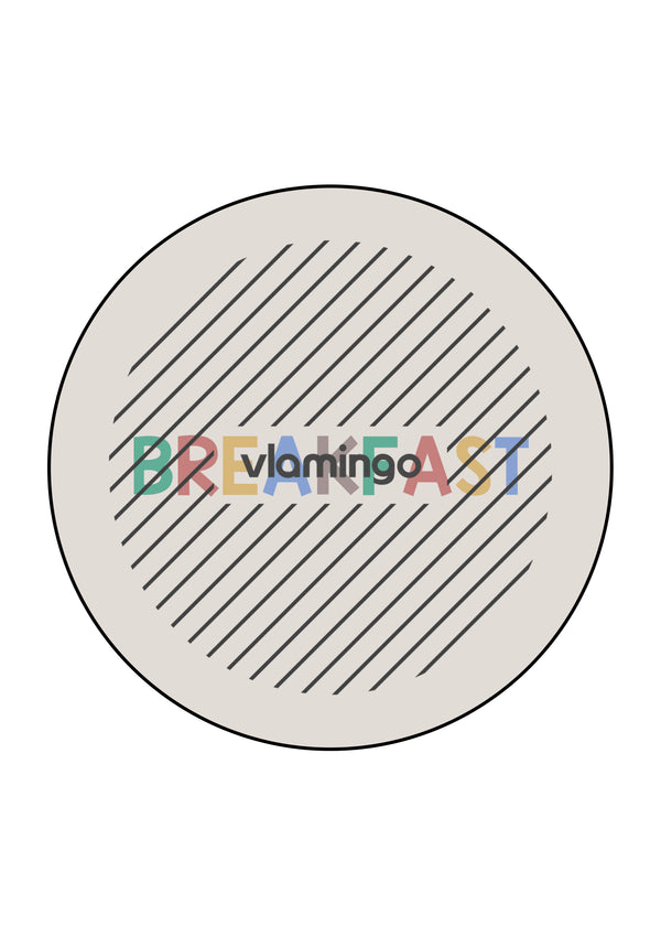 de englisch breakfast matching circle 030