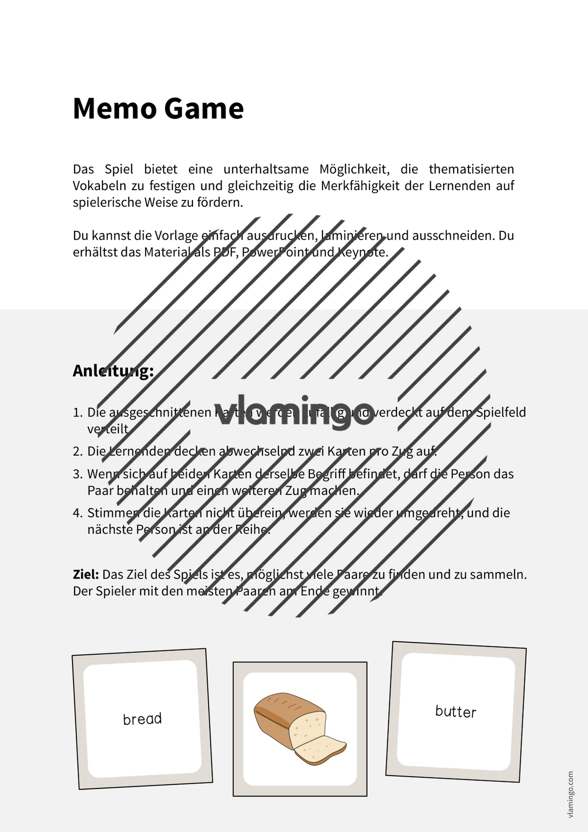 de englisch breakfast memo game 002