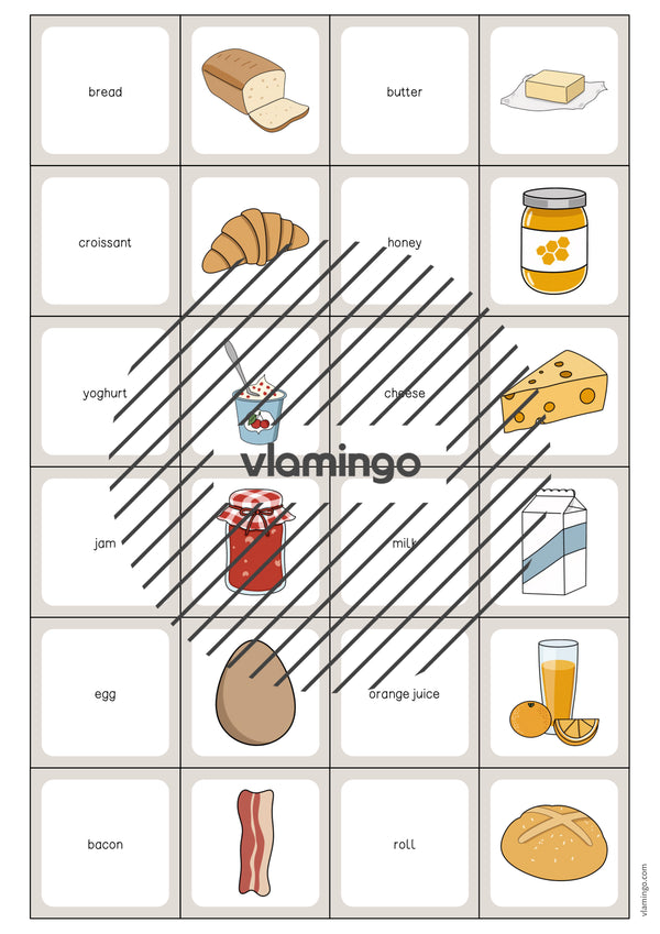 de englisch breakfast memo game 003