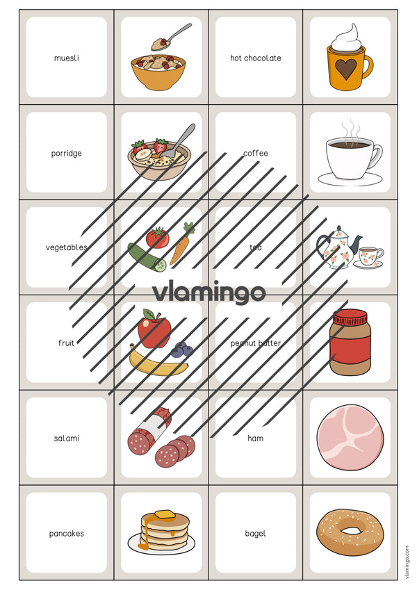de englisch breakfast memo game 004