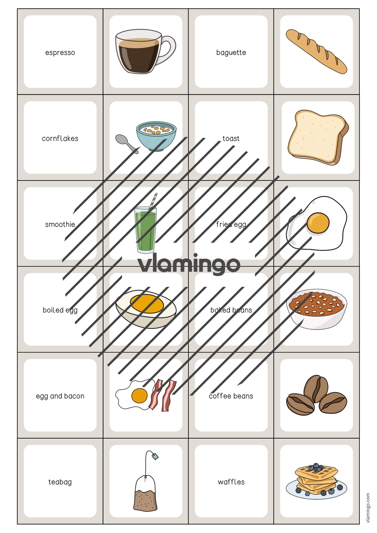 de englisch breakfast memo game 005