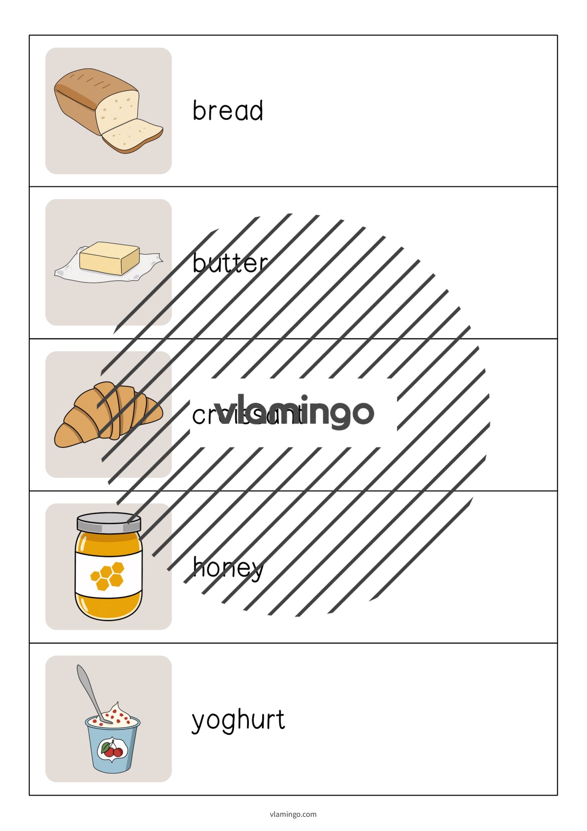 de englisch breakfast running dictation 003