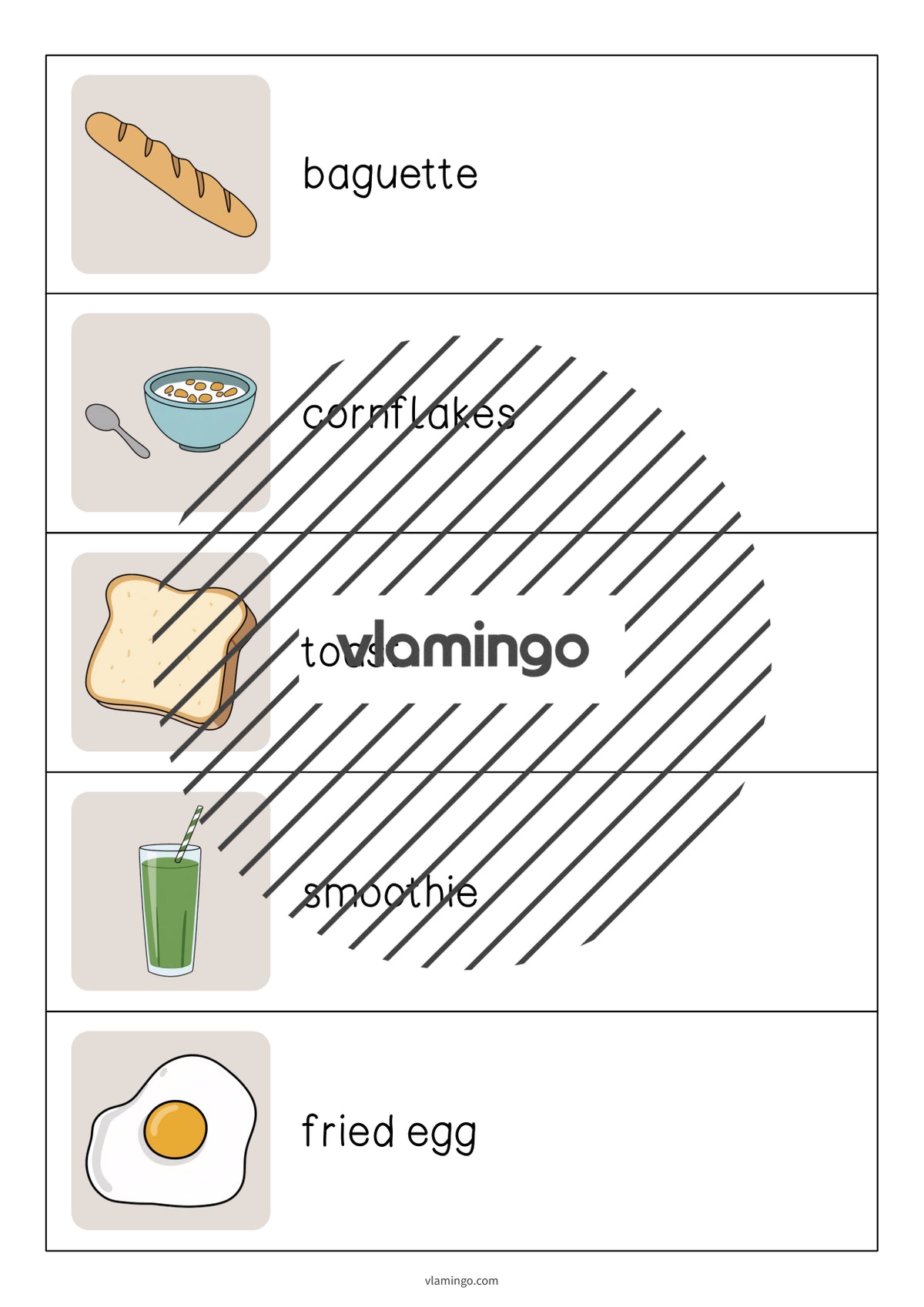 de englisch breakfast running dictation 008