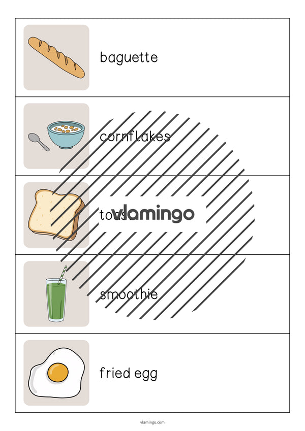 de englisch breakfast running dictation 008
