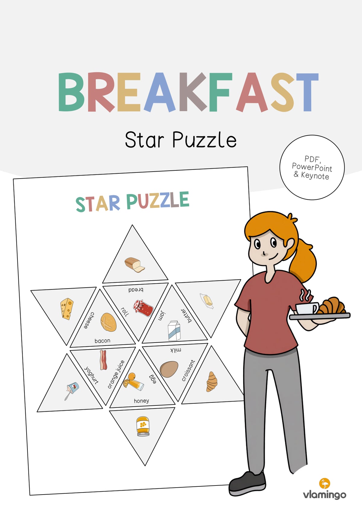 de englisch breakfast star puzzle 001