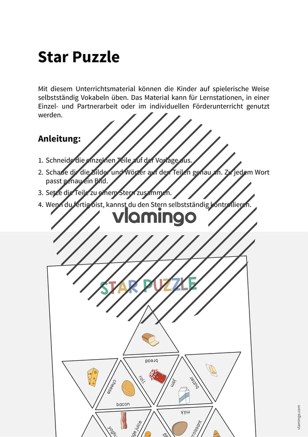 de englisch breakfast star puzzle 002