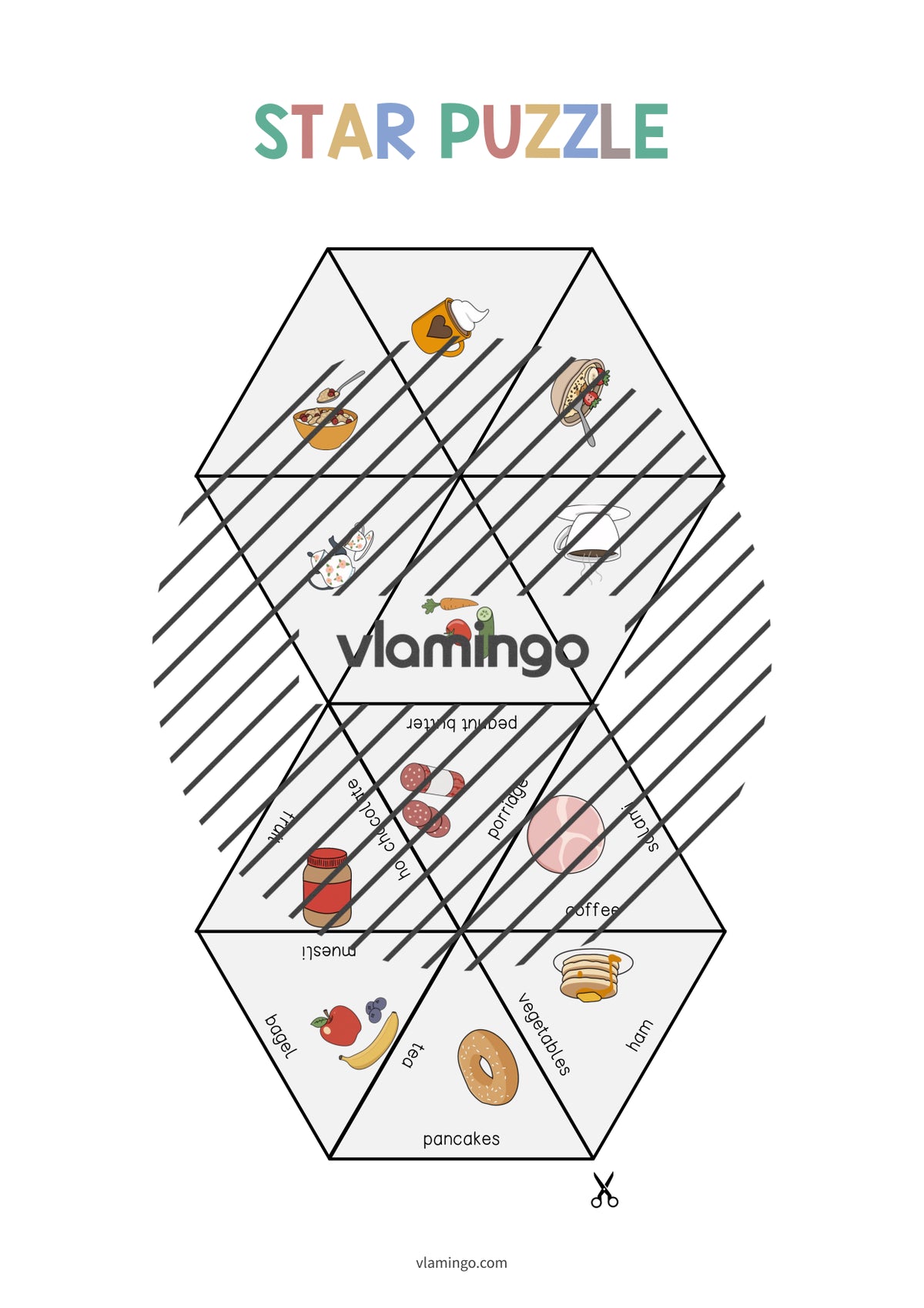 de englisch breakfast star puzzle 005