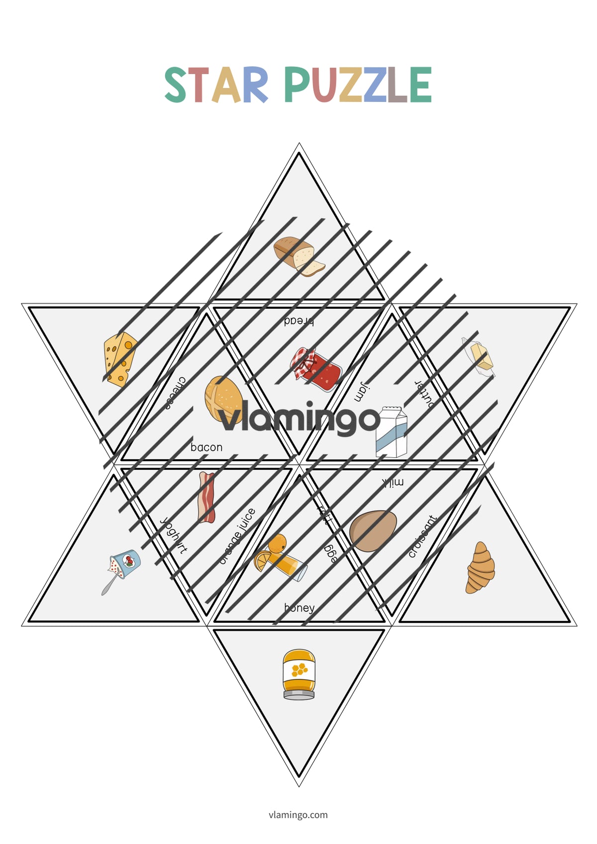 de englisch breakfast star puzzle 010