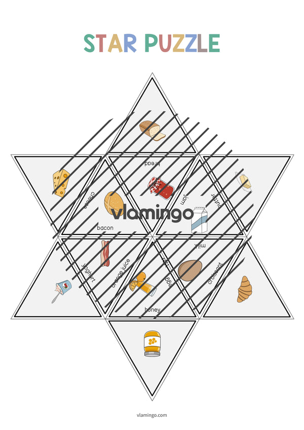 de englisch breakfast star puzzle 010