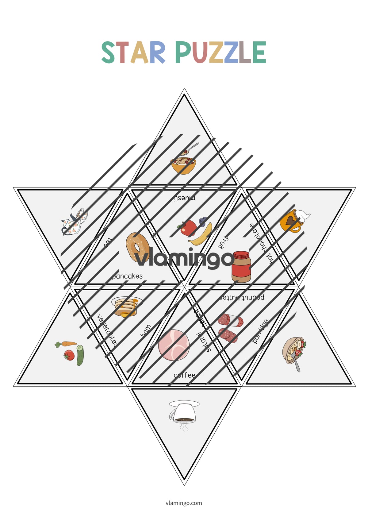 de englisch breakfast star puzzle 011