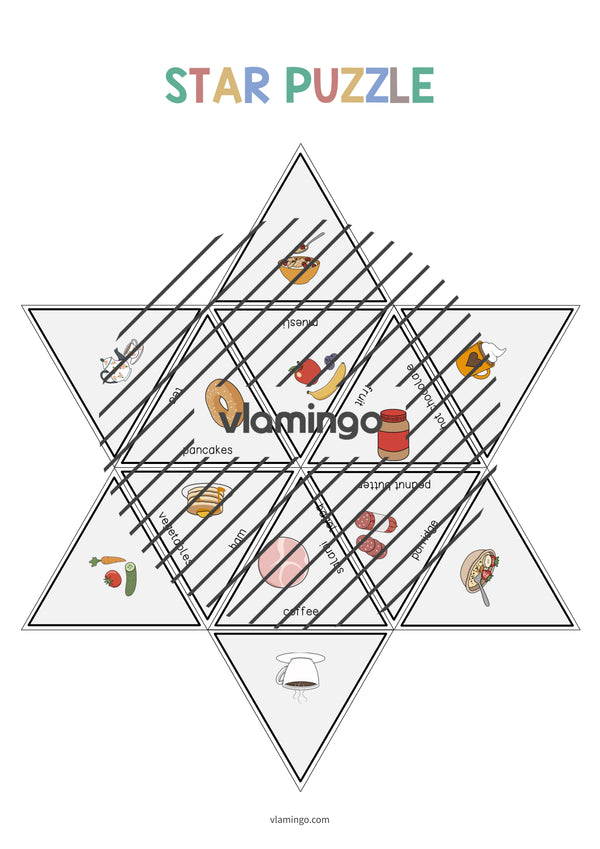de englisch breakfast star puzzle 011