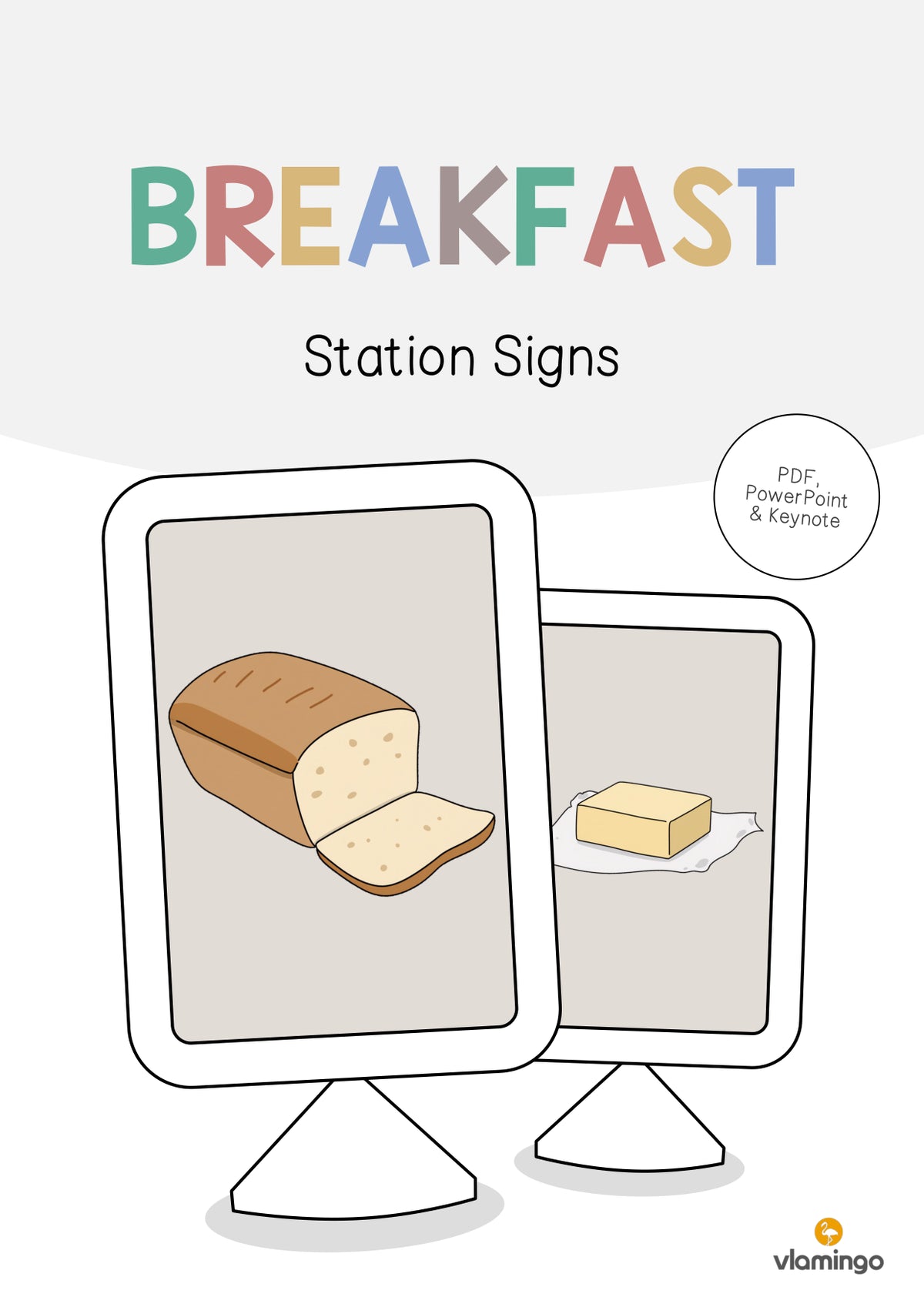 de englisch breakfast station signs 001