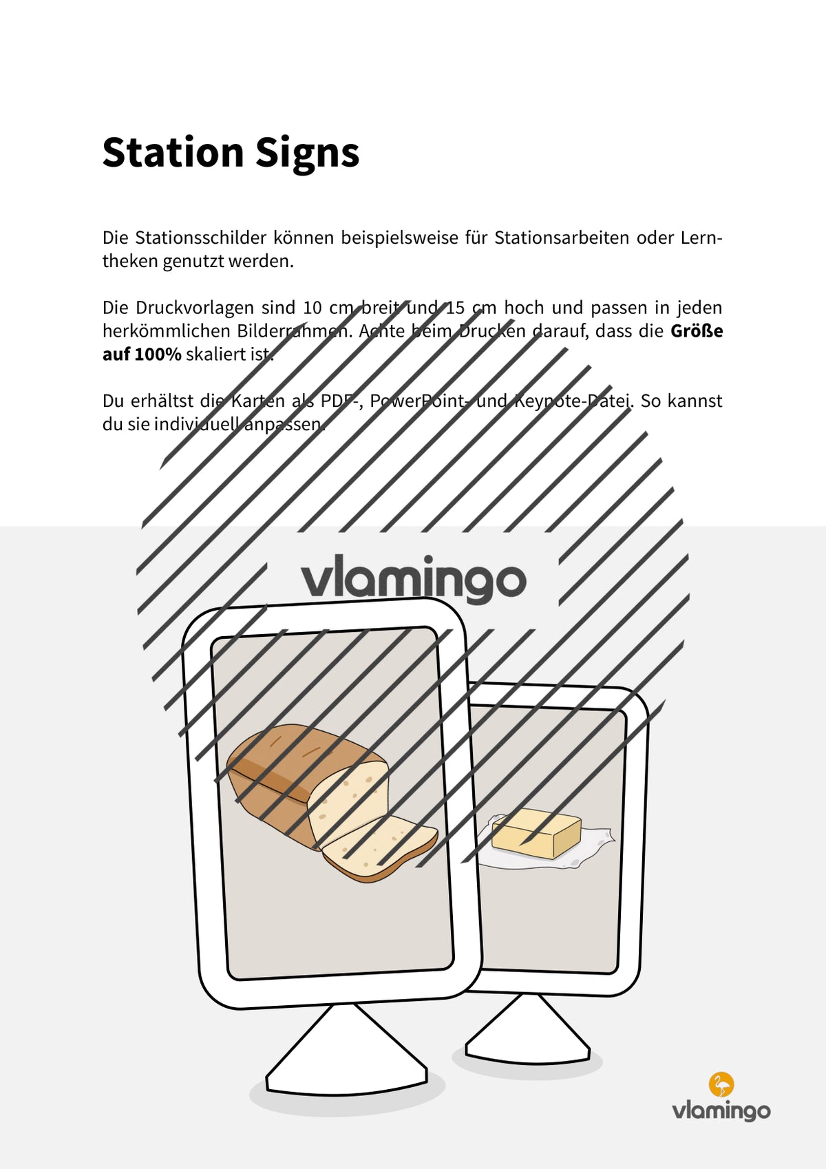 de englisch breakfast station signs 002