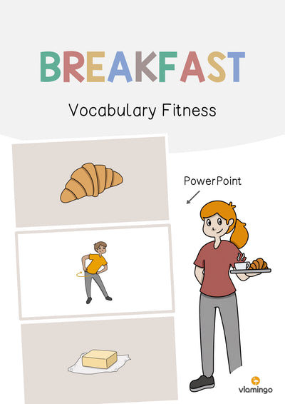 Breakfast / Frühstück: Vocabulary Fitness (Englisch)