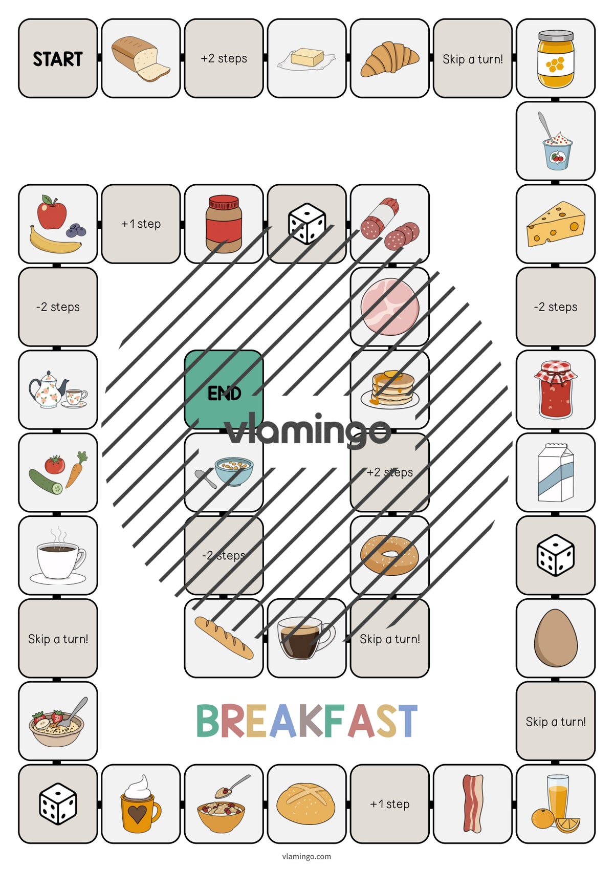 de englisch breakfast vocabulary game 003