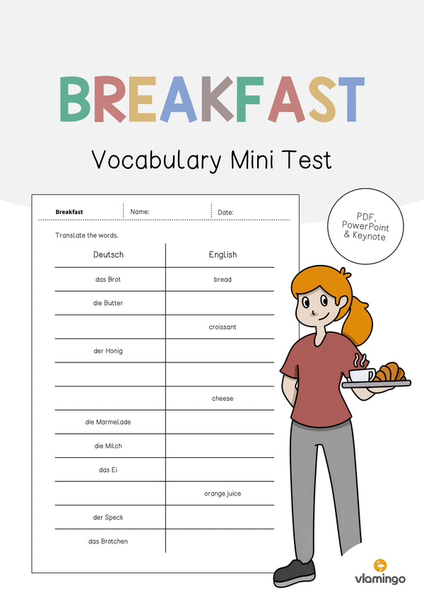 de englisch breakfast vocabulary mini test 001