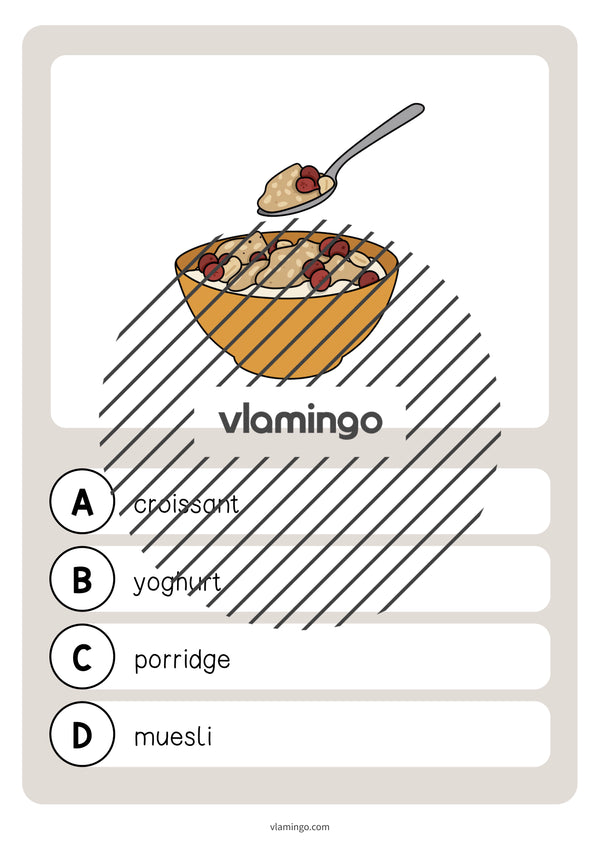 de englisch breakfast vocabulary quiz 029