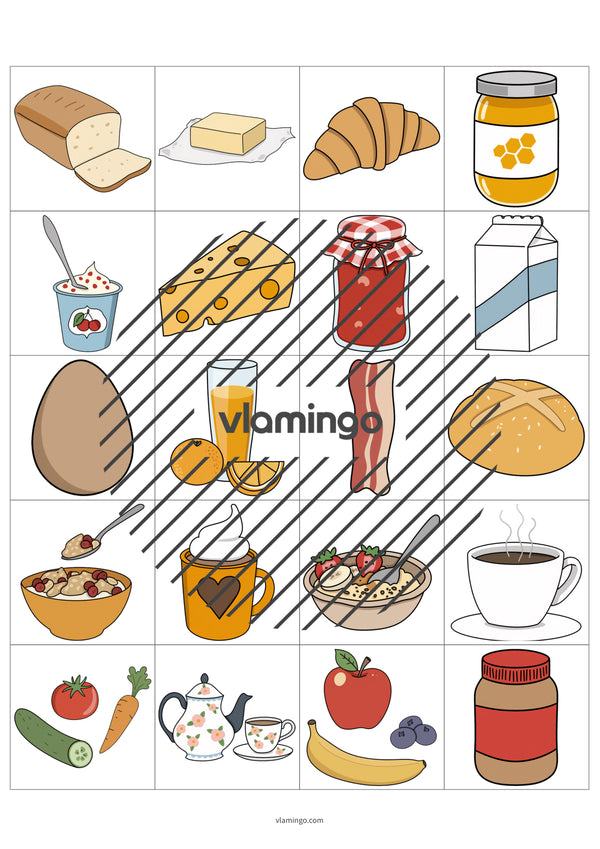 de englisch breakfast vocabulary wheel of fortune 015