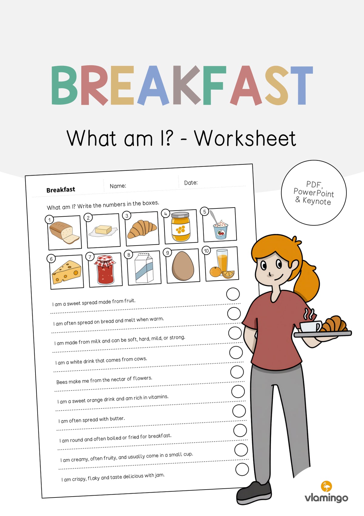de englisch breakfast what am i worksheet 001