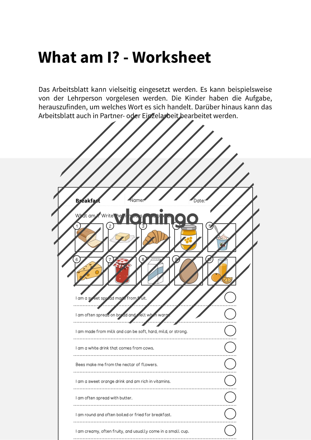 de englisch breakfast what am i worksheet 002