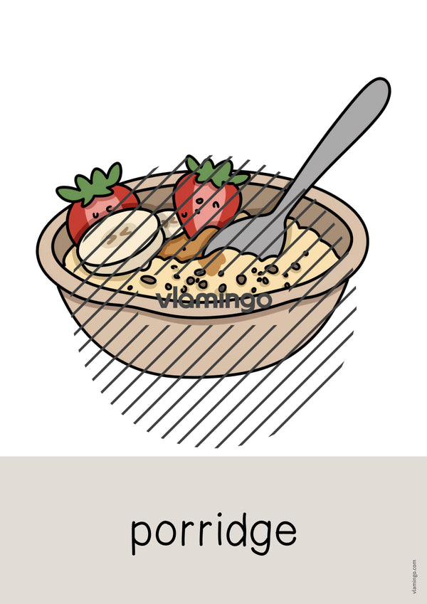 de englisch breakfast word and picture cards 017