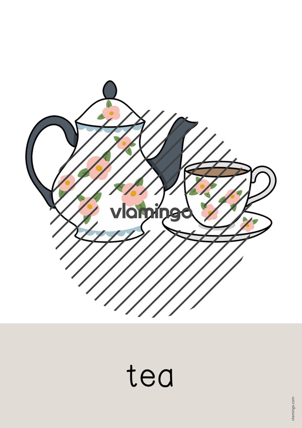de englisch breakfast word and picture cards 020