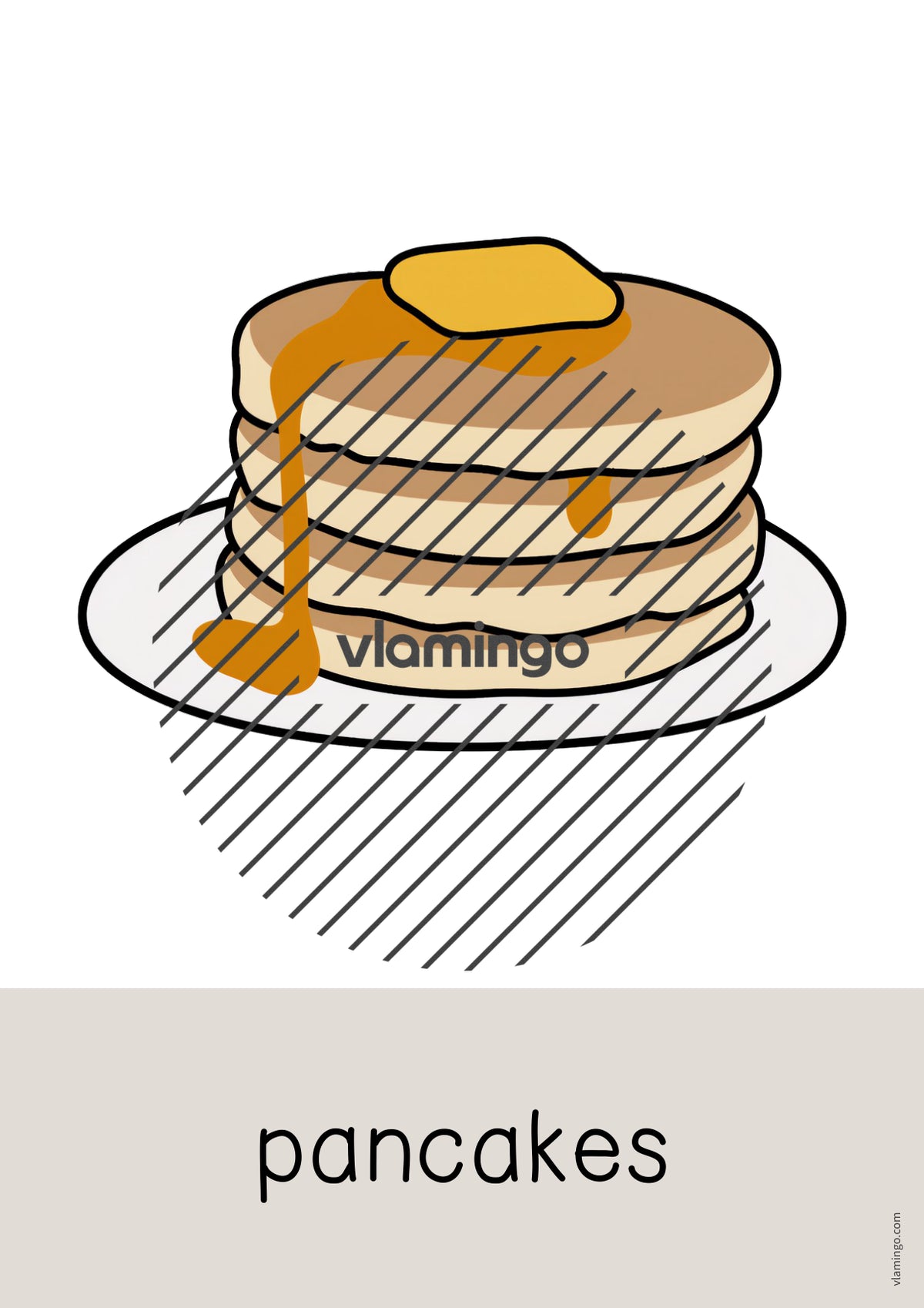 de englisch breakfast word and picture cards 025