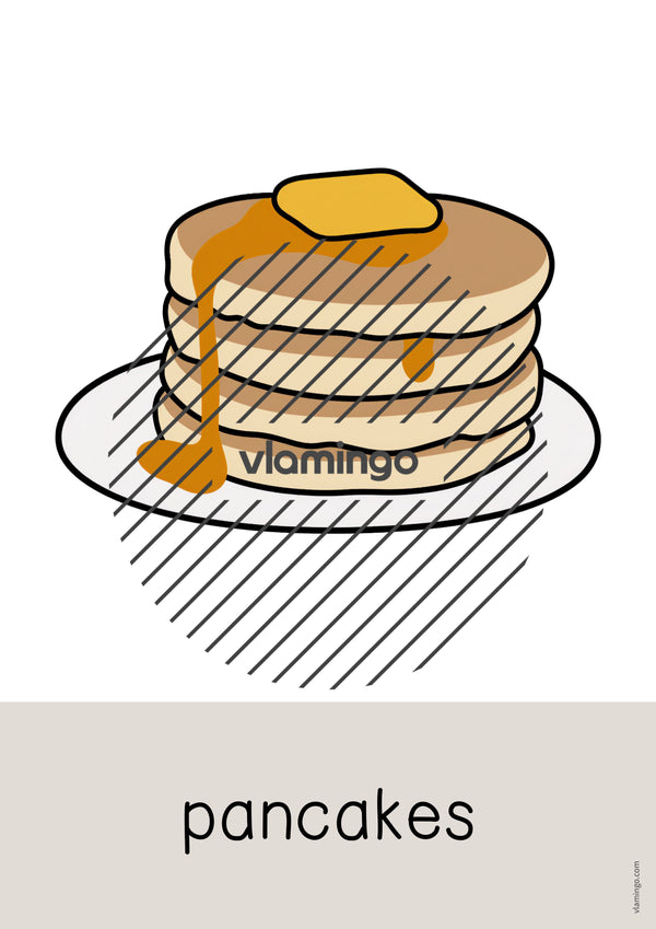 de englisch breakfast word and picture cards 025