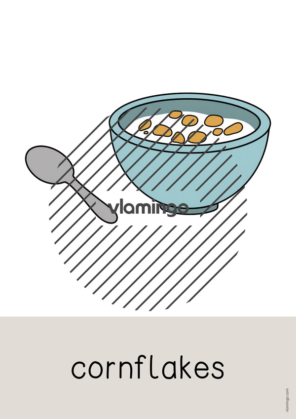 de englisch breakfast word and picture cards 029