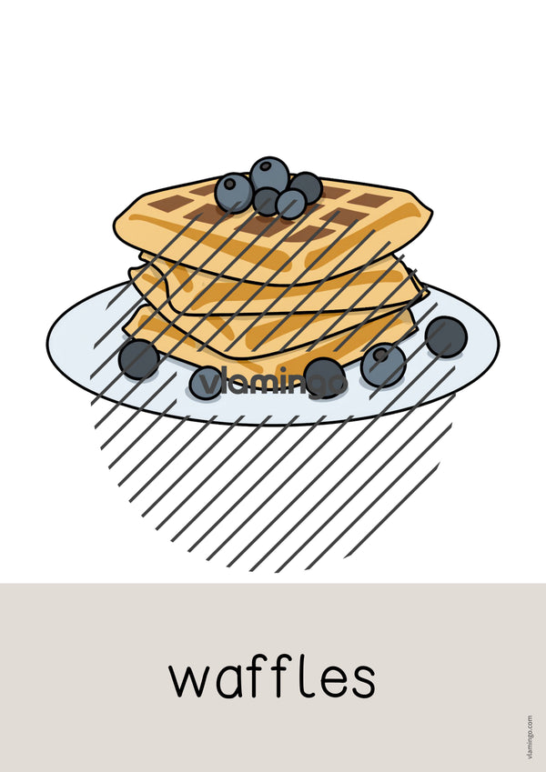 de englisch breakfast word and picture cards 038