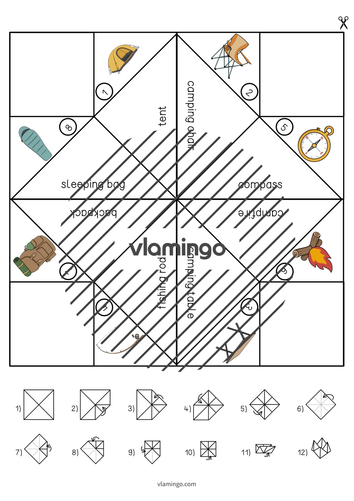 de englisch camping cootie catcher 005