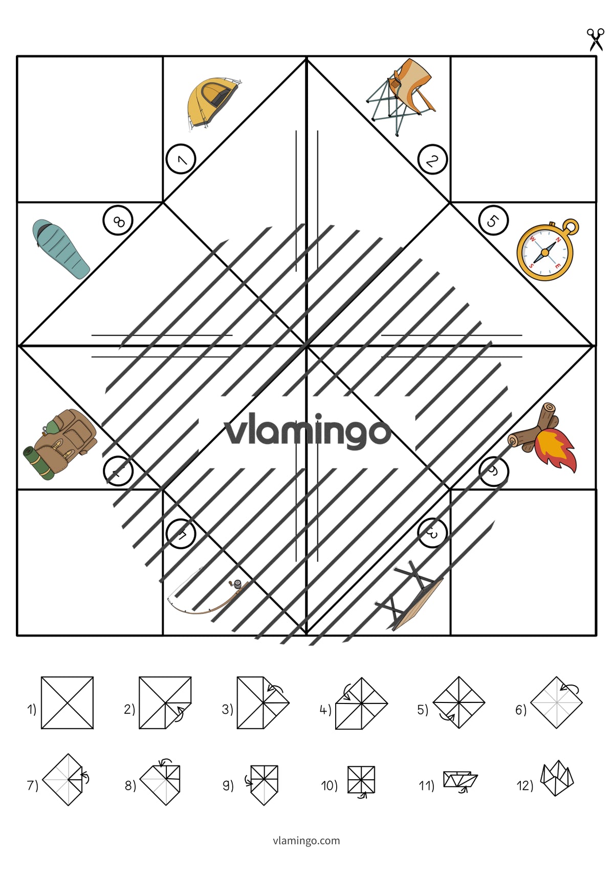 de englisch camping cootie catcher 009