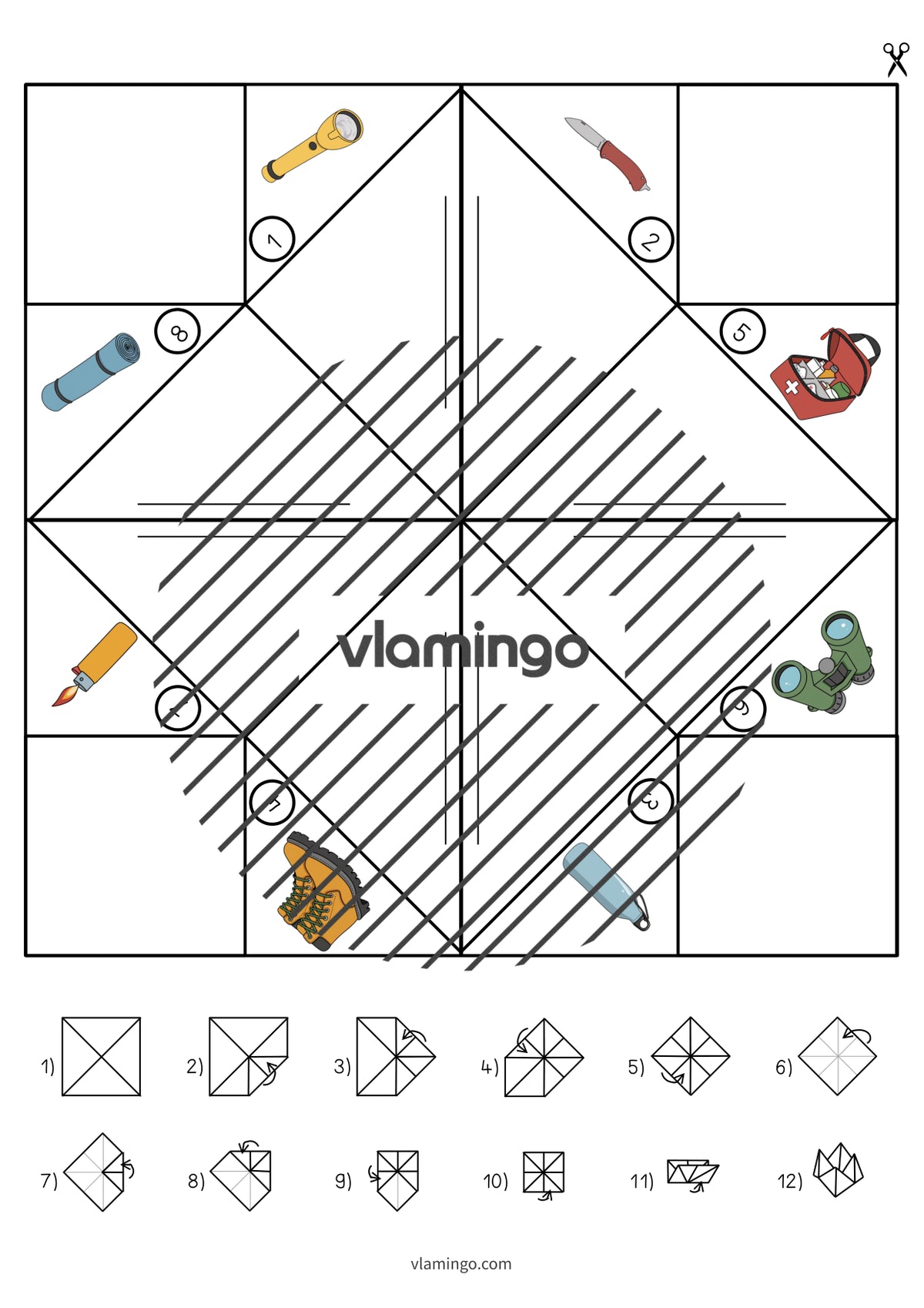 de englisch camping cootie catcher 010
